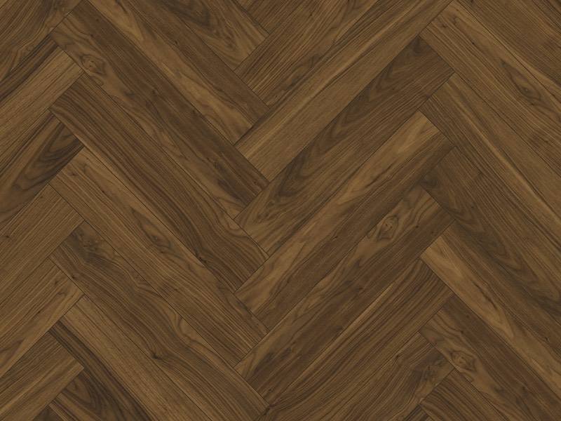 Classen NUVA Herringbone Walnut Red Brown